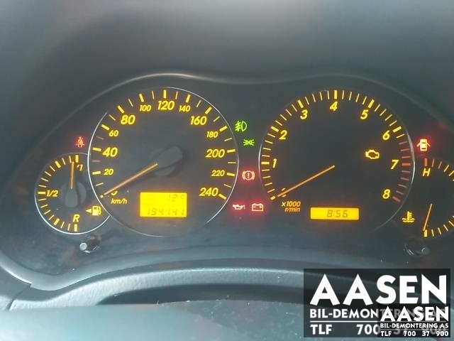 Toyota Avensis 2003-2008 (Type II) , Motorkode: 1ZZ-FE, Girkassekode: 30300-05021