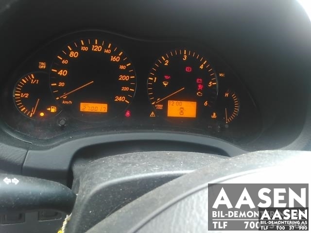Toyota Avensis 2003-2008 (Type II) , Motorkode: 1AD-FTV, Girkassekode: 