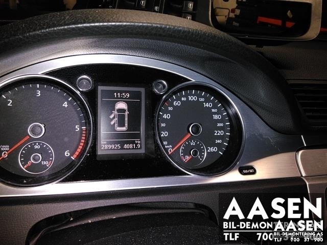 VW Passat 2005-2010 (B6) (B6), Motorkode: CBAB, Girkassekode: LNZ