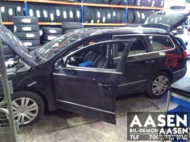 VW Passat 2005-2010 (B6) (B6), Motorkode: CBAB, Girkassekode: LNZ