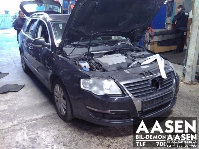VW Passat 2005-2010 (B6) (B6), Motorkode: CBAB, Girkassekode: LNZ