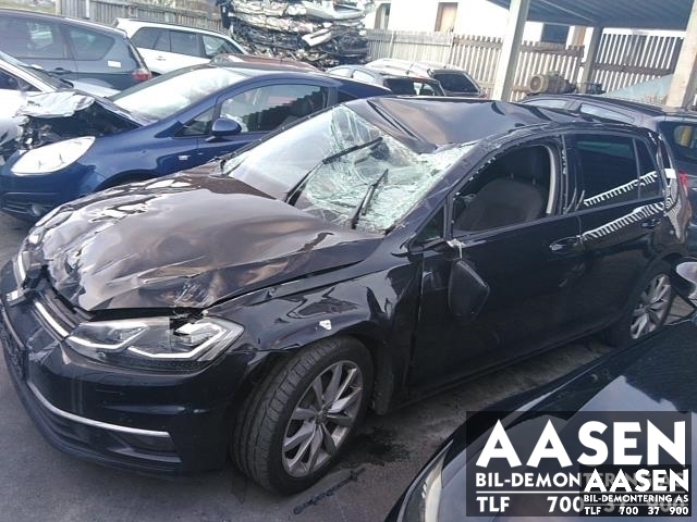 VW Golf VII 2017-2020 (Fase 2) , Motorkode: CHZC, Girkassekode: SST