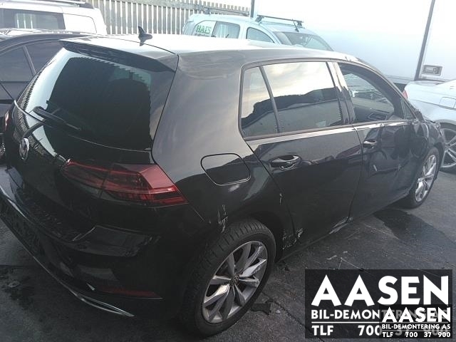 VW Golf VII 2017-2020 (Fase 2) , Motorkode: CHZC, Girkassekode: SST