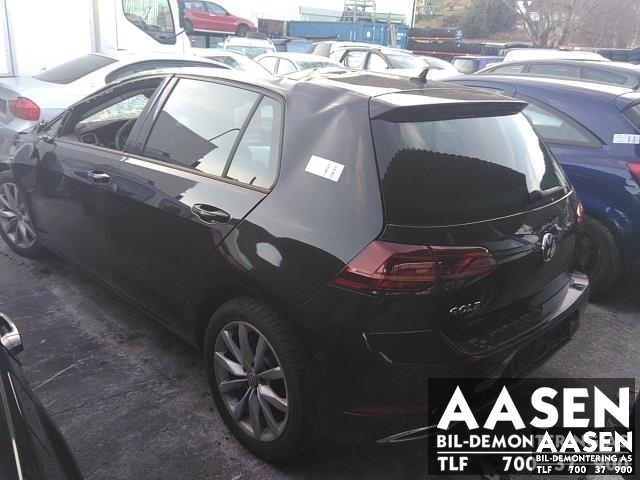 VW Golf VII 2017-2020 (Fase 2) , Motorkode: CHZC, Girkassekode: SST