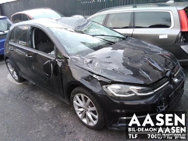 VW Golf VII 2017-2020 (Fase 2) , Motorkode: CHZC, Girkassekode: SST