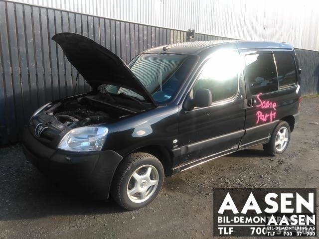 Peugeot Partner 2002-2008 (Type I, Fase 2) , Motorkode: 9HW, Girkassekode: 