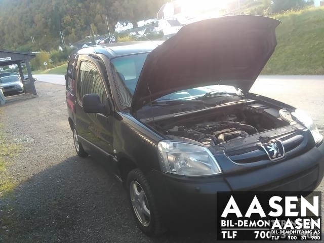 Peugeot Partner 2002-2008 (Type I, Fase 2) , Motorkode: 9HW, Girkassekode: 