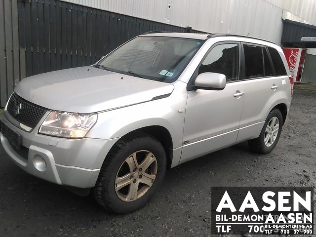 Suzuki Grand Vitara 2005-2015 (Type III) , Motorkode: F9Q, Girkassekode: 