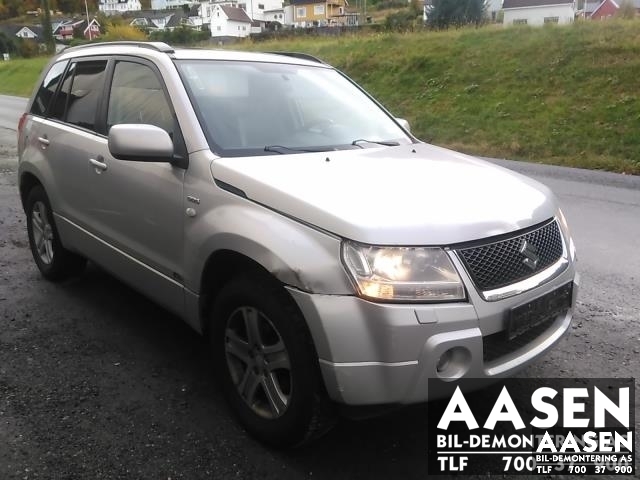 Suzuki Grand Vitara 2005-2015 (Type III) , Motorkode: F9Q, Girkassekode: 
