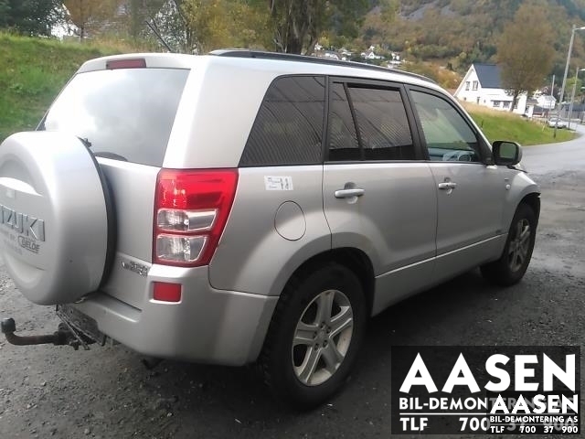Suzuki Grand Vitara 2005-2015 (Type III) , Motorkode: F9Q, Girkassekode: 