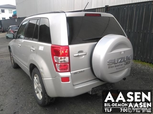 Suzuki Grand Vitara 2005-2015 (Type III) , Motorkode: F9Q, Girkassekode: 
