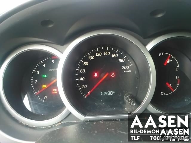 Suzuki Grand Vitara 2005-2015 (Type III) , Motorkode: F9Q, Girkassekode: 