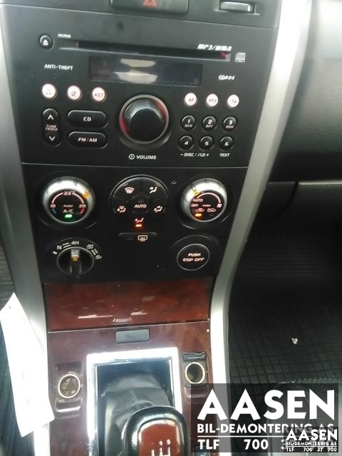 Suzuki Grand Vitara 2005-2015 (Type III) , Motorkode: F9Q, Girkassekode: 
