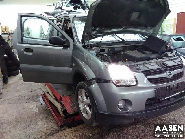 Suzuki Ignis 2003-2010 (Type I) (UNGARN) (UNGARN), Motorkode: M13A, Girkassekode: 