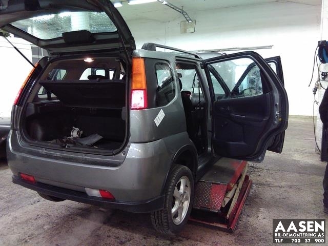 Suzuki Ignis 2003-2010 (Type I) (UNGARN) (UNGARN), Motorkode: M13A, Girkassekode: 