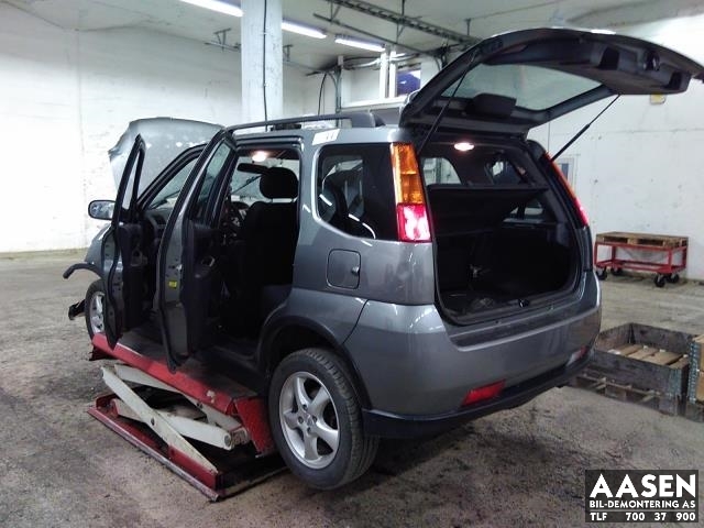 Suzuki Ignis 2003-2010 (Type I) (UNGARN) (UNGARN), Motorkode: M13A, Girkassekode: 