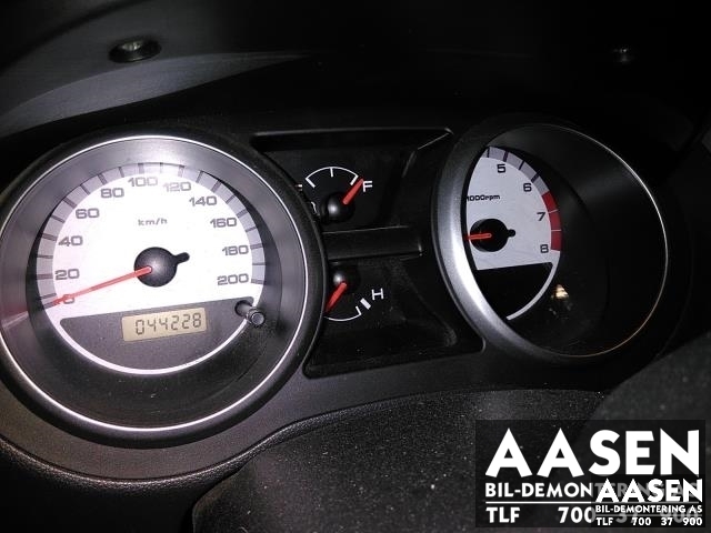 Suzuki Ignis 2003-2010 (Type I) (UNGARN) (UNGARN), Motorkode: M13A, Girkassekode: 