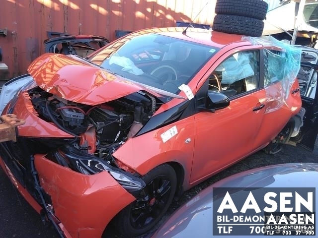 Toyota Aygo 2014-->> (Type II) , Motorkode: 1KR-FE, Girkassekode: 