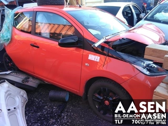 Toyota Aygo 2014-->> (Type II) , Motorkode: 1KR-FE, Girkassekode: 