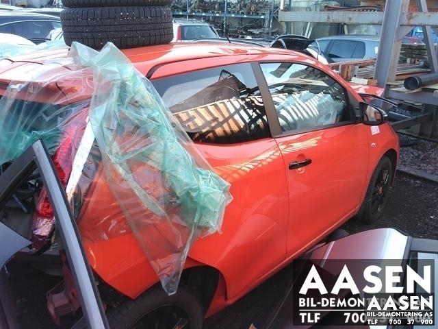 Toyota Aygo 2014-->> (Type II) , Motorkode: 1KR-FE, Girkassekode: 