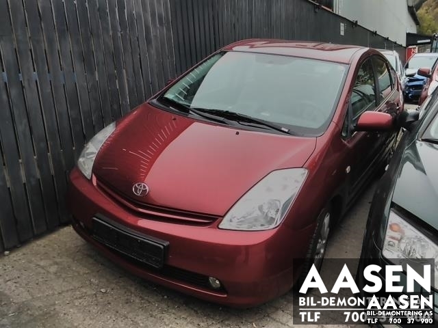 Toyota Prius 2004-2009 (Type II) (COMBI) (COMBI), Motorkode: 1NZ-FXE, Girkassekode: 