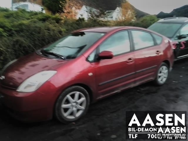 Toyota Prius 2004-2009 (Type II) (COMBI) (COMBI), Motorkode: 1NZ-FXE, Girkassekode: 
