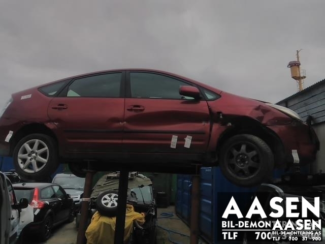 Toyota Prius 2004-2009 (Type II) (COMBI) (COMBI), Motorkode: 1NZ-FXE, Girkassekode: 