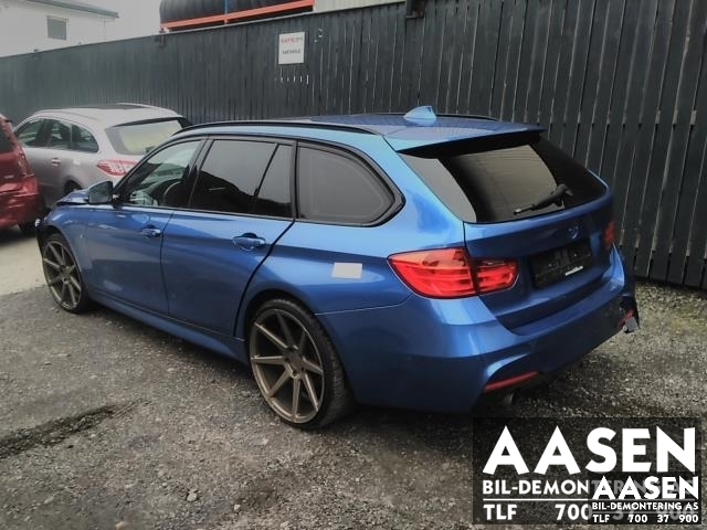BMW 3-Serie 2012-2018 (F30/F31/F34) (F30/F31/F34), Motorkode: N13B16A, Girkassekode: GA8HP45Z