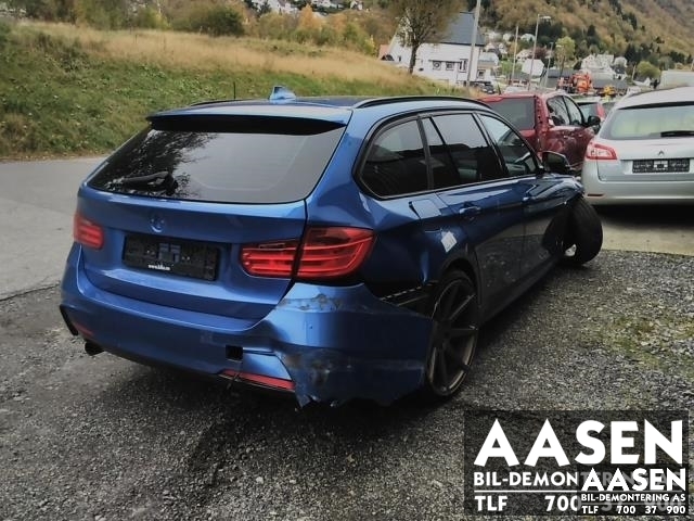 BMW 3-Serie 2012-2018 (F30/F31/F34) (F30/F31/F34), Motorkode: N13B16A, Girkassekode: GA8HP45Z