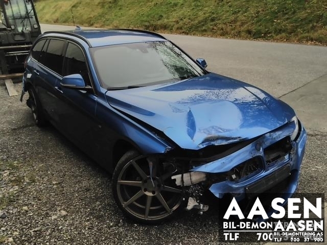 BMW 3-Serie 2012-2018 (F30/F31/F34) (F30/F31/F34), Motorkode: N13B16A, Girkassekode: GA8HP45Z