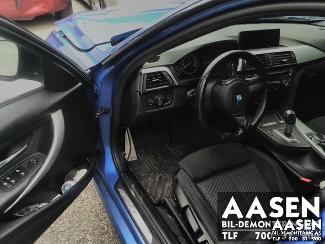 BMW 3-Serie 2012-2018 (F30/F31/F34) (F30/F31/F34), Motorkode: N13B16A, Girkassekode: GA8HP45Z