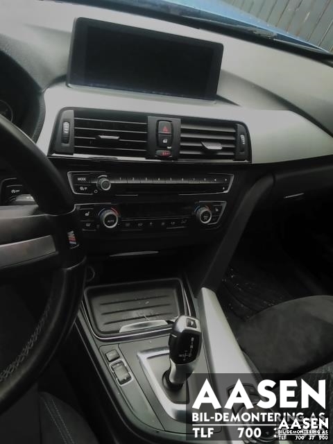 BMW 3-Serie 2012-2018 (F30/F31/F34) (F30/F31/F34), Motorkode: N13B16A, Girkassekode: GA8HP45Z
