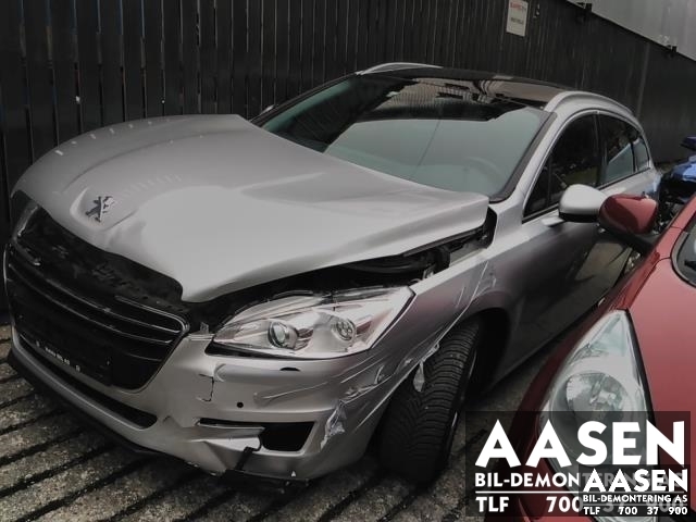 Peugeot 508 2011-2014 (Type I, Fase 1) , Motorkode: RH02, Girkassekode: AM6C