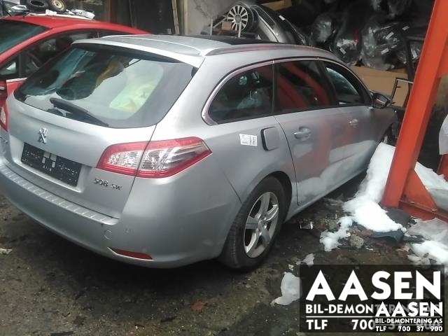 Peugeot 508 2011-2014 (Type I, Fase 1) , Motorkode: RH02, Girkassekode: AM6C