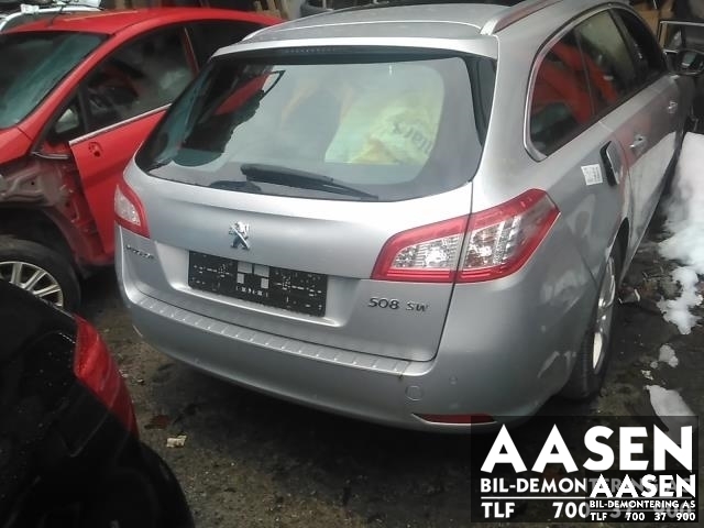 Peugeot 508 2011-2014 (Type I, Fase 1) , Motorkode: RH02, Girkassekode: AM6C