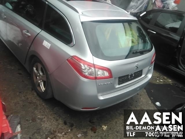 Peugeot 508 2011-2014 (Type I, Fase 1) , Motorkode: RH02, Girkassekode: AM6C