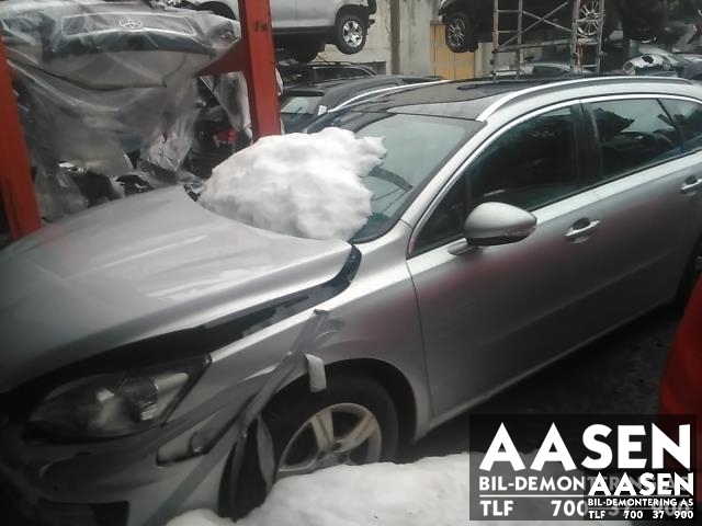 Peugeot 508 2011-2014 (Type I, Fase 1) , Motorkode: RH02, Girkassekode: AM6C