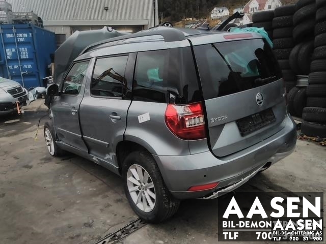 Škoda Yeti 2014-2017 (Fase 2) , Motorkode: DFSA, Girkassekode: QCP