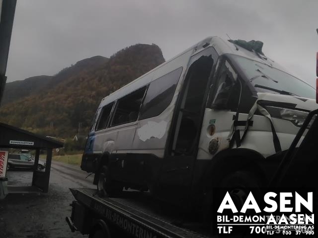 Iveco Daily 2014-->> (Type VI) , Motorkode: F1CE0481HA, Girkassekode: 5801953681