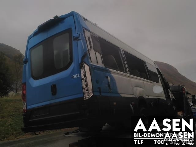 Iveco Daily 2014-->> (Type VI) , Motorkode: F1CE0481HA, Girkassekode: 5801953681