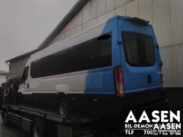Iveco Daily 2014-->> (Type VI) , Motorkode: F1CE0481HA, Girkassekode: 5801953681