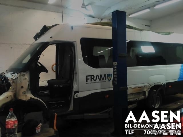 Iveco Daily 2014-->> (Type VI) , Motorkode: F1CE0481HA, Girkassekode: 5801953681