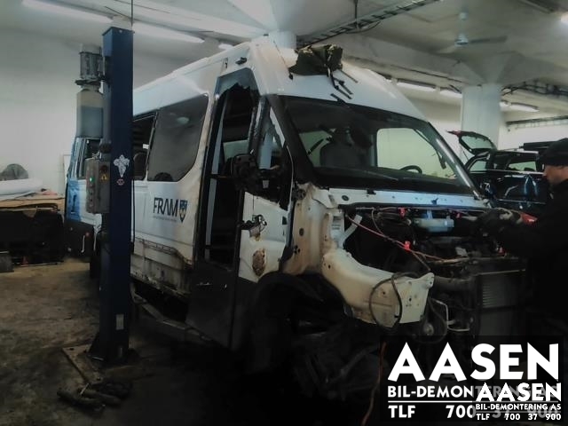 Iveco Daily 2014-->> (Type VI) , Motorkode: F1CE0481HA, Girkassekode: 5801953681
