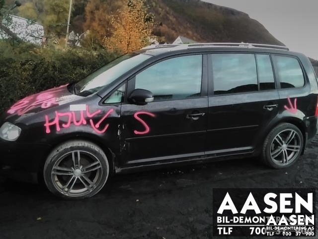 VW Touran 2003-2006 (Type I, Fase 1) , Motorkode: BKC, Girkassekode: 