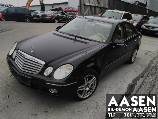 Mercedes E-Klasse 2006-2009 (Fase 2) (W211) (W211), Motorkode: 646821, Girkassekode: 72264006748106
