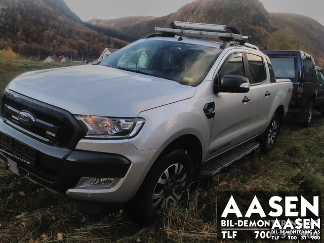 Ford Ranger / Ranger Raptor 2015-2022 , Motorkode: SA2W, Girkassekode: 