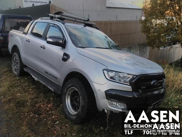 Ford Ranger / Ranger Raptor 2015-2022 , Motorkode: SA2W, Girkassekode: 