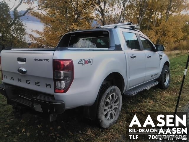 Ford Ranger / Ranger Raptor 2015-2022 , Motorkode: SA2W, Girkassekode: 