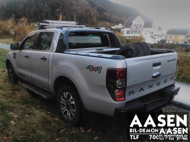 Ford Ranger / Ranger Raptor 2015-2022 , Motorkode: SA2W, Girkassekode: 