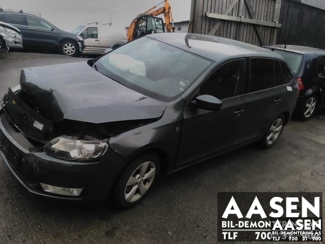 Škoda Rapid 2012-2019 , Motorkode: CAYB, Girkassekode: QHG